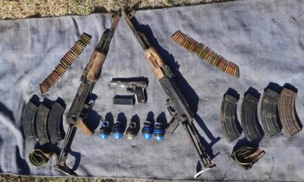Militant hideout busted in Poonch village, arms & ammo recovered