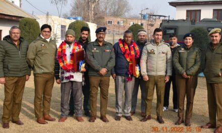 Two Officers Accorded warm send off on their superannuation at DPL Ganderbal
