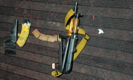 Ak-47 rifle, pistol recovered from absconding OGW’s house in Kupwara: Police