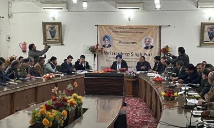 PM’s dream of development in J&K is becoming a reality: Hardeep S. Puri