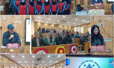 NCC girls unit inaugurated at NIT Srinagar