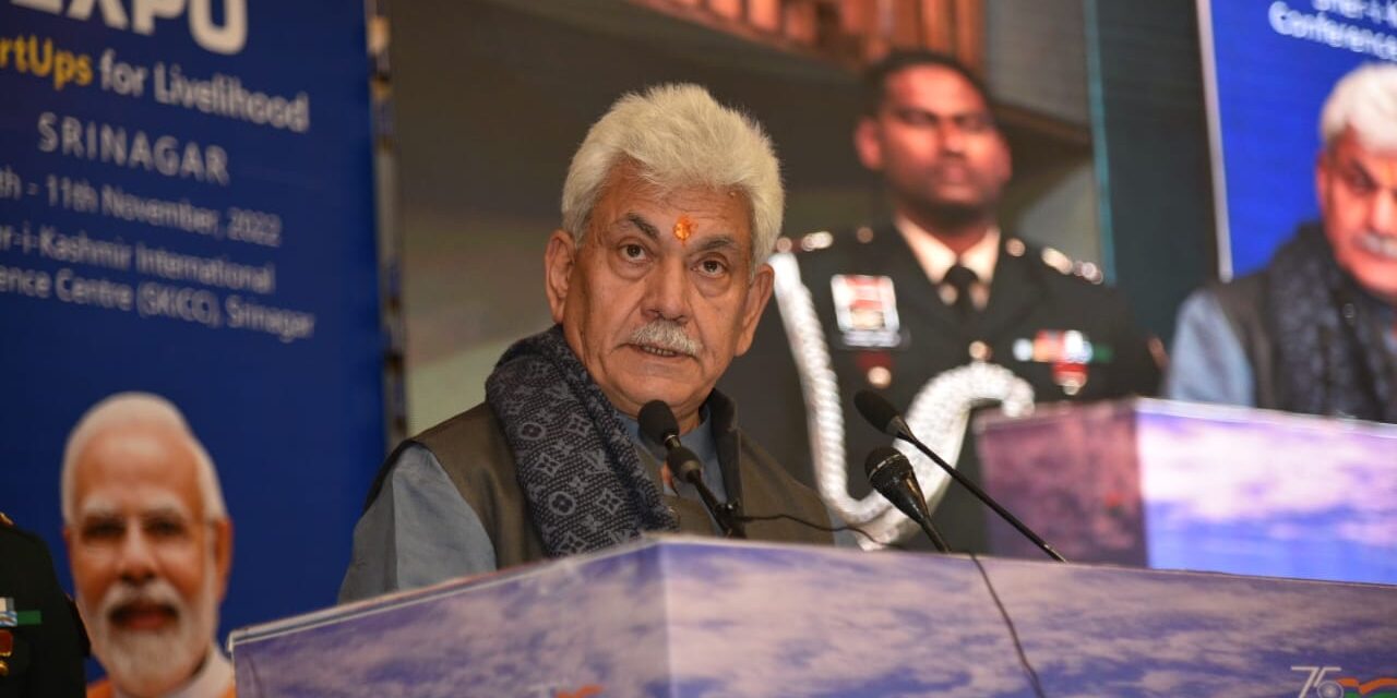 J&K has the potential of becoming among the topmost states and Union Territories because of its young talents: Lieutenant Governor of J&K