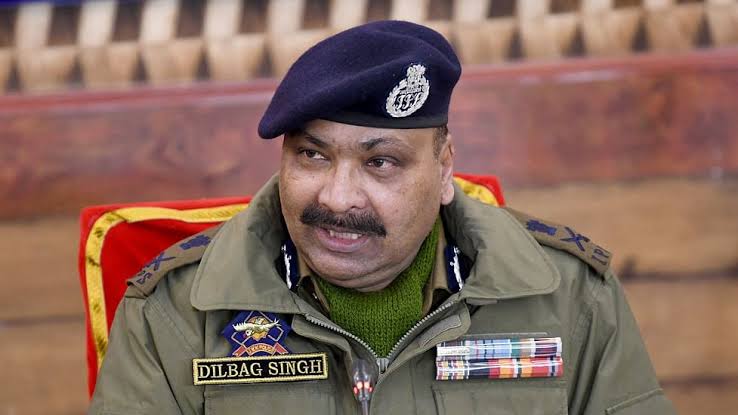 Number of active militants in South Kashmir as low as never before: DGP Dilbagh Singh