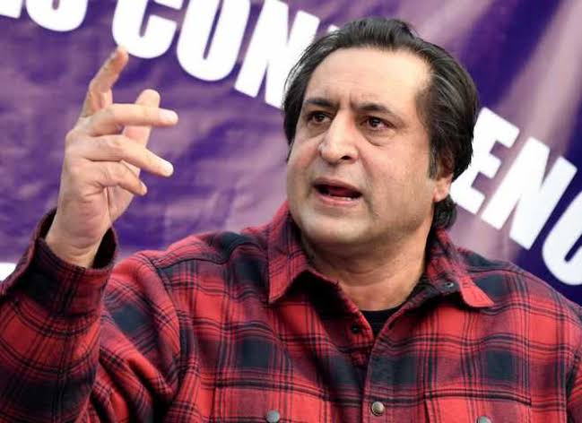 Sajad Gani Lone elected as president of Peoples Conference;First-ever election in party’s 44-year-old history