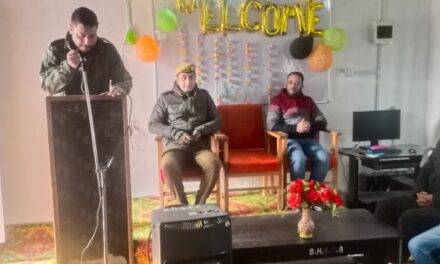 Police organises Cyber Crime awareness programme in Handwara