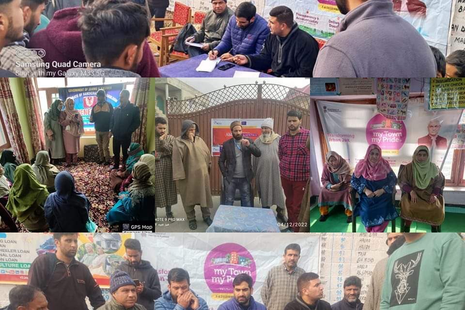 Series of activities held on culmination day of Jan Abhiyan at Ganderbal