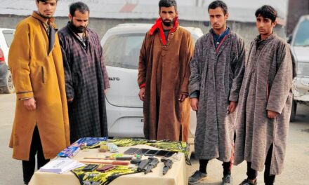 Extortionist module posing as militants busted in Kulgam: Police