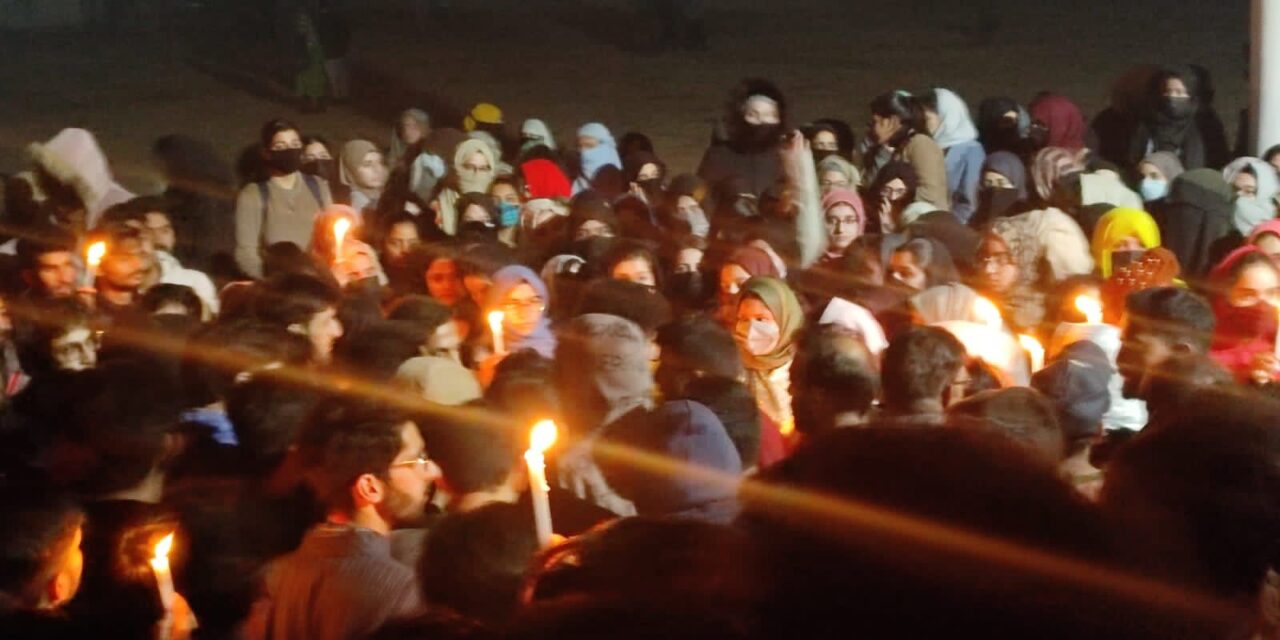 Now SKUAST student alleges sexual harassment;2 cases reported in a week in Sopore