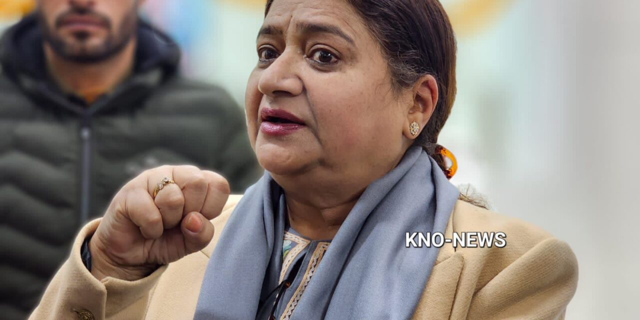 KU to announce short term winter vacations as per need: VC Prof Nilofar