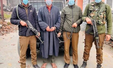 Man arrested for murdering his wife in District Budgam.