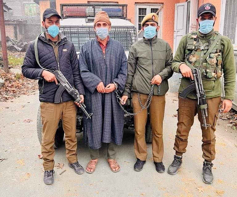 Man arrested for murdering his wife in District Budgam.