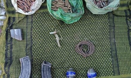Militant Hideout Busted in Kishtwar, Arms And Ammunition Recovered: Police
