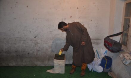 3. 13 % polling recorded in first hour in Hajin—A DDC seat