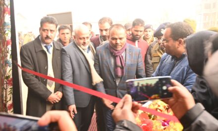 Divisional Commissioner Kashmir inaugurates CBC’s 5-day multimedia exhibition on Amrit Mahotsav at Anantnag