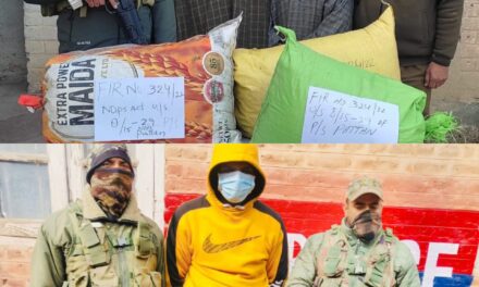 Police arrests 03 drug peddlers; contraband substances recovered