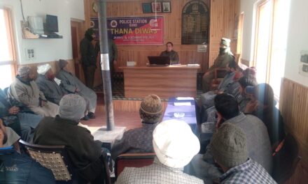 Ganderbal Police observed “Thana Diwas” across the district