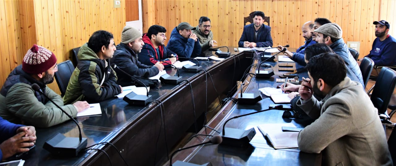 Winter preparedness of PDD reviewed at Ganderbal