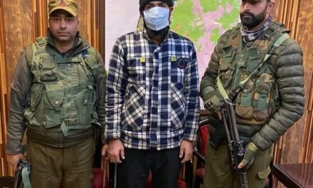 Accused held for hitting SMC employee with his vehicle: Srinagar Police