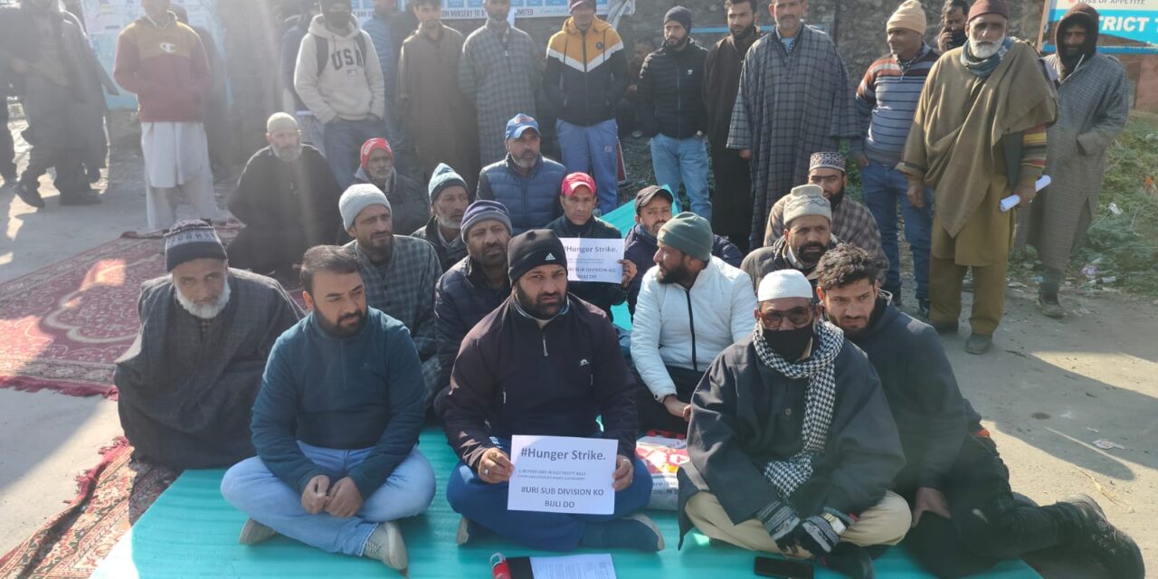 Sarpanch Boniyar & Bernate Alongside Other PRI Members Hold Sit-in Strike, Seek Early Redressal of Various Demands