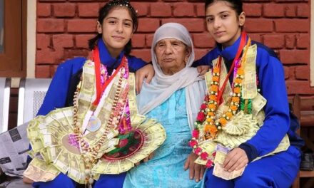 “Hard work paid of”: Srinagar girl after winning medal at World Junior Wushu Championship