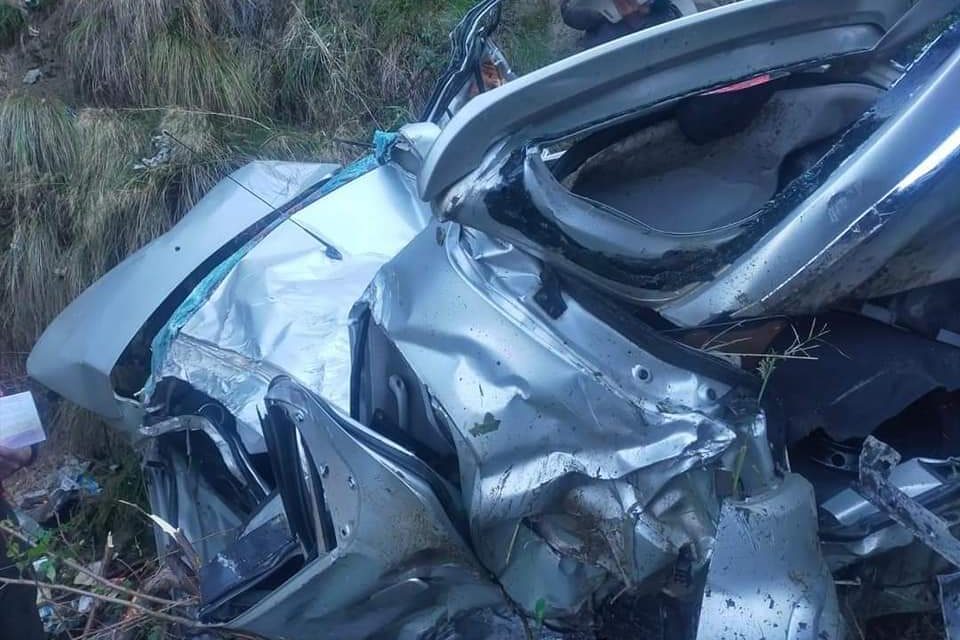 Couple killed as car plunges into gorge in Doda