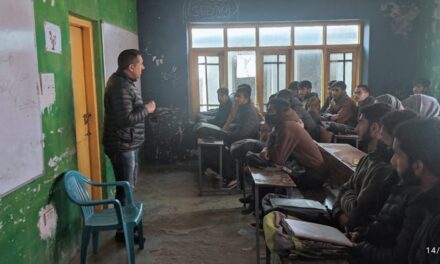PCB Ganderbal organised one day awareness campaign on Single Use Plastic at Kangan Ganderbal