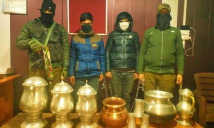 Two thieves arrested in Srinagar: Police