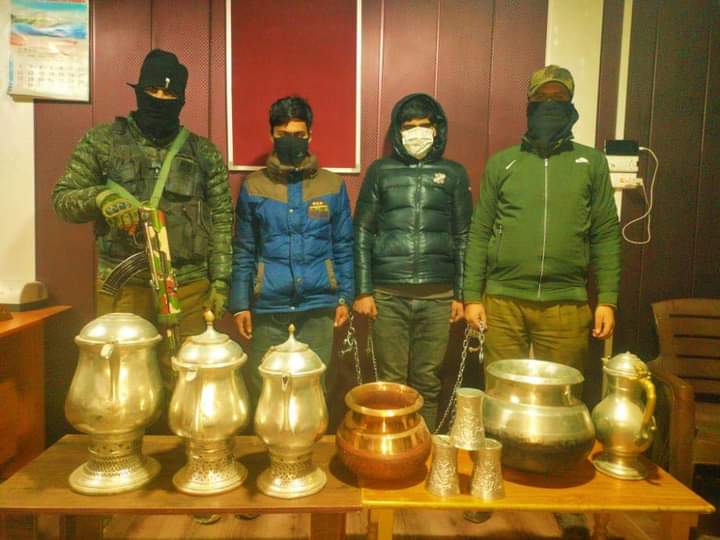 Two thieves arrested in Srinagar: Police