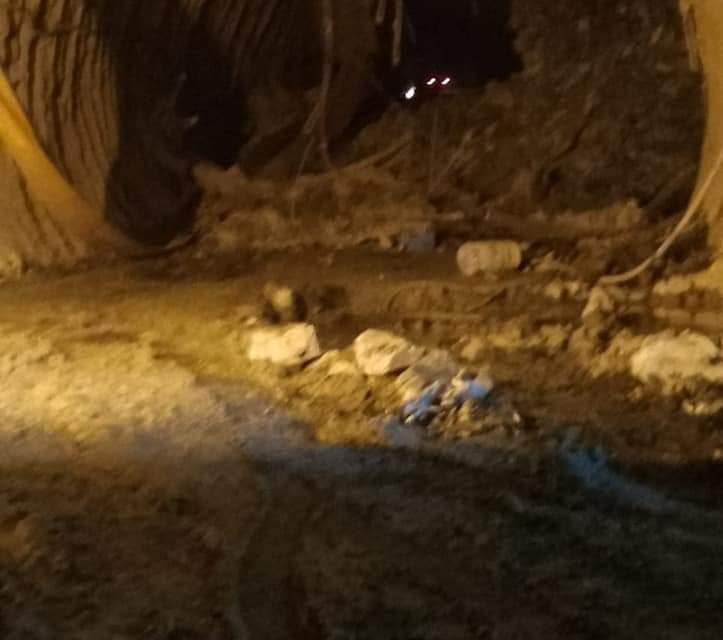Portion of under-construction tunnel collapses in Ramban, no loss of life reported