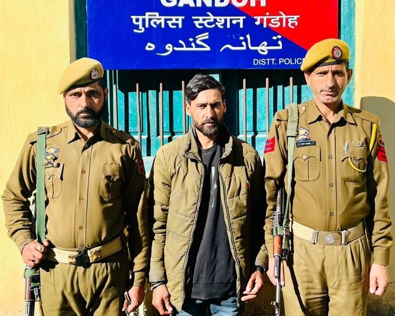 Ex-militant involved in selling drugs in Doda arrested: Police