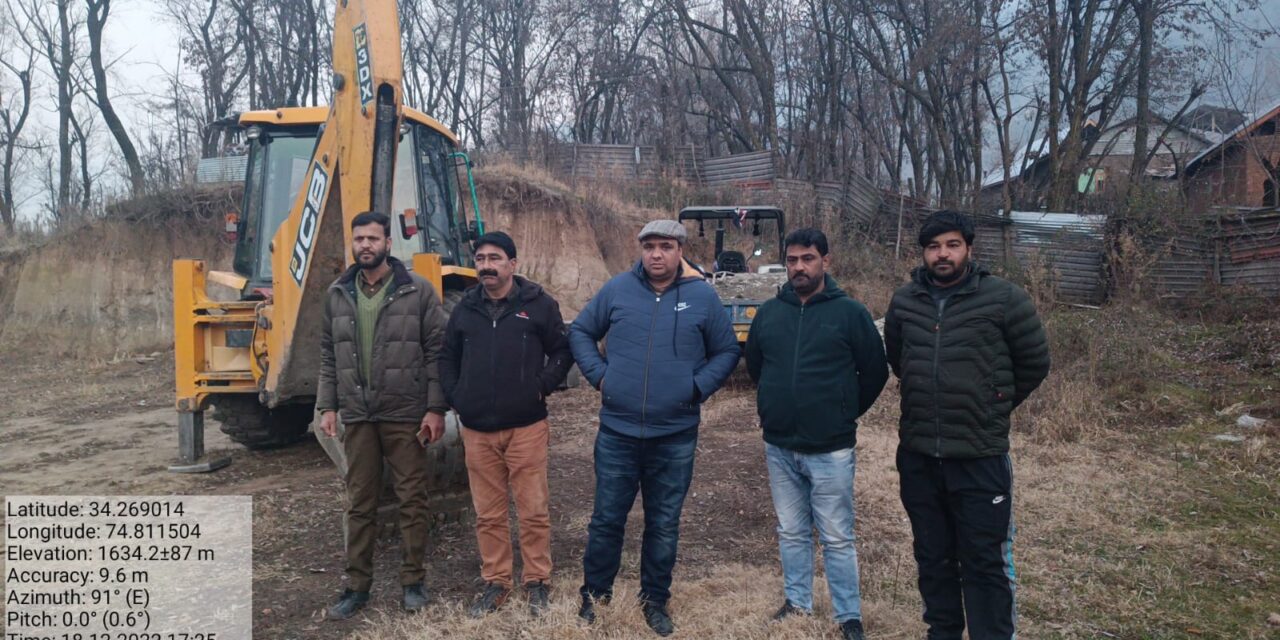 3 tractors,JCB involved in illegal mining seized in Ganderbal:DMO Er Zulfikar Mohd Shafi