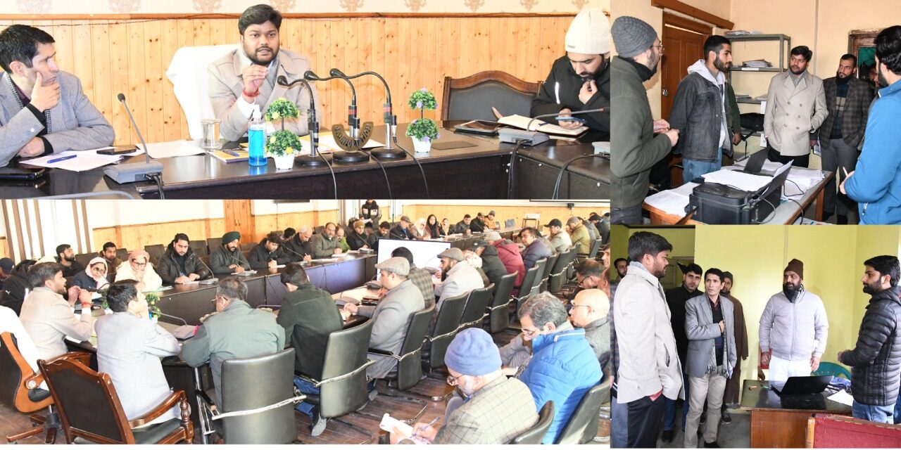 Prashasan Gaon Ki Aur:DC Gbl directs for accessible administration to people;Inspects functioning of BDO Office Ganderbal