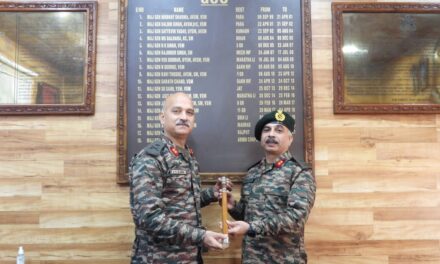 Major General Mohit Seth takes over as GoC Kilo Force
