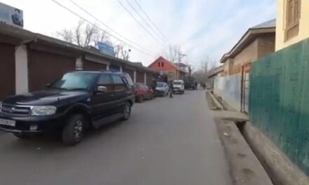 NIA raids underway at several locations in Kashmir