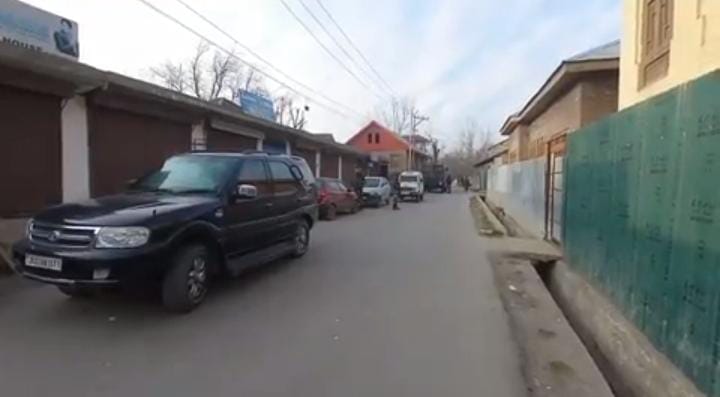 NIA raids underway at several locations in Kashmir