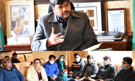 Preparedness of health department to Covid reviewed at Ganderbal