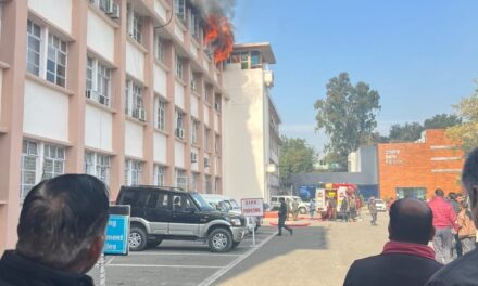 Govt Orders Inquiry Into Fire Incident In Civil Secretariat;IO Asked To Submit Report In Week’s Time, Fix Responsibility For Failure