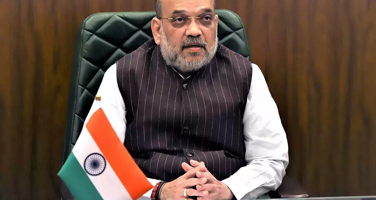 Home Minister Amit Shah reviews security situation, development programmes in J&K