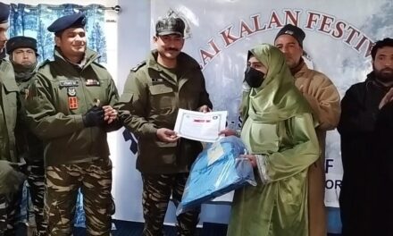 CRPF 115BN organized “Jashn-e-Chillai Kalan” at HKMC Educational Institute Manigam