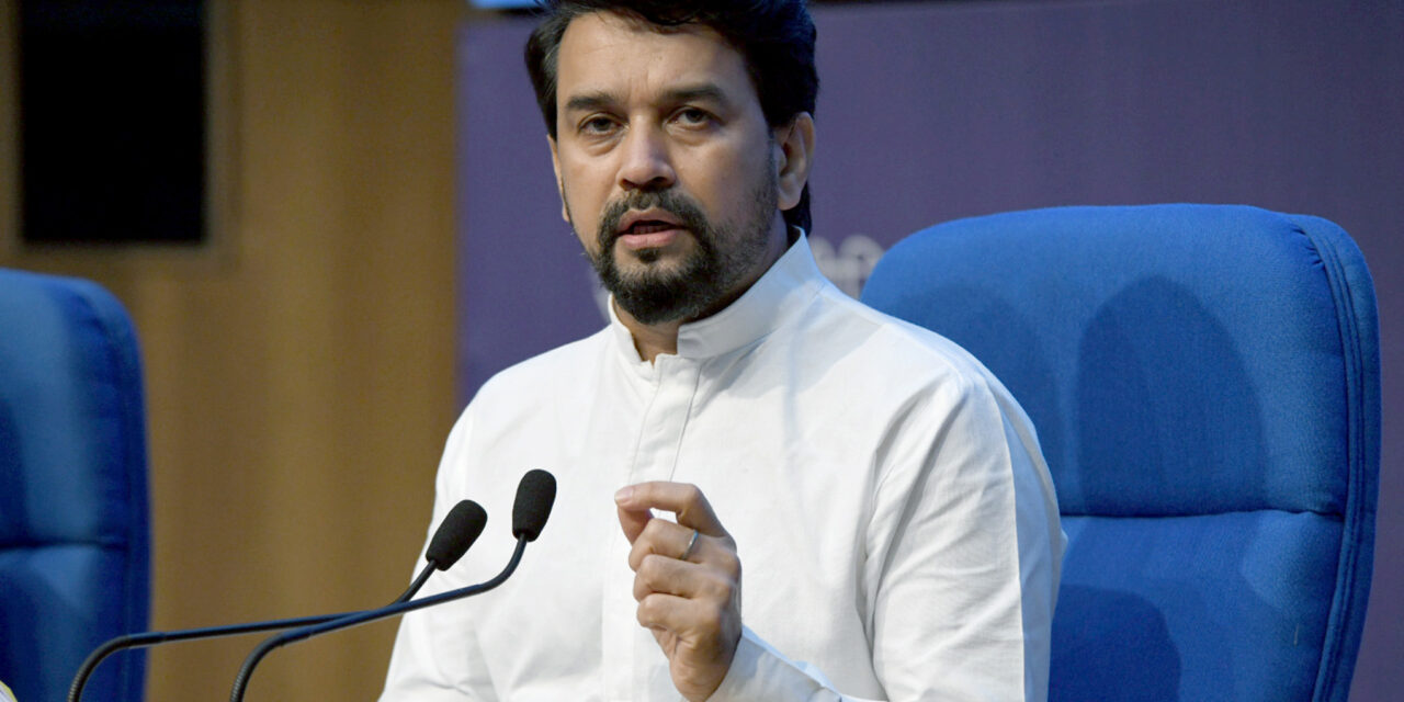110 YouTube channels banned since Dec 2021 for violation of IT Act: Anurag Thakur