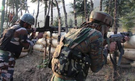 Two militants killed by army in Balakote sector of Poonch; Ops on