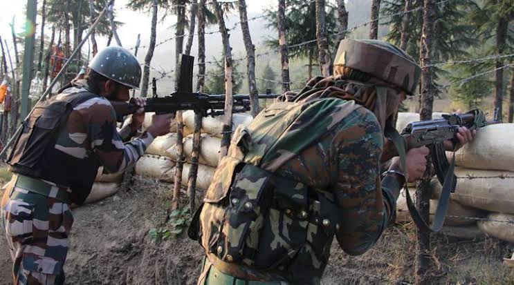 Two militants killed by army in Balakote sector of Poonch; Ops on