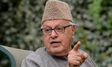 Country can’t run on the ‘wheels of hate: Farooq Abdullah