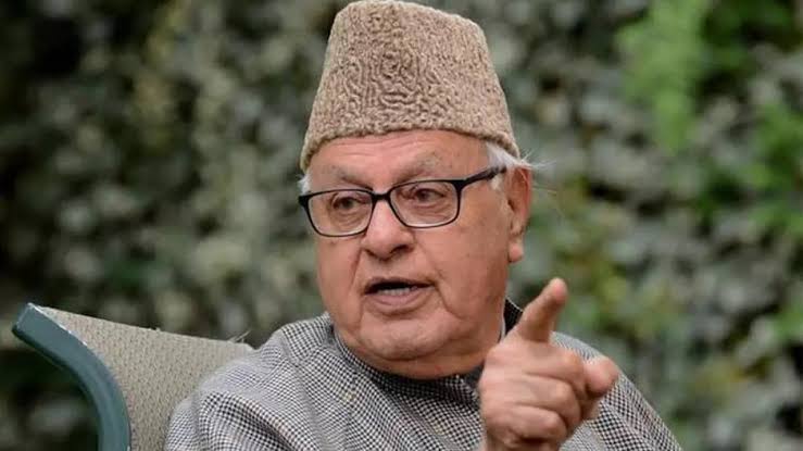 Farooq Abdullah re-elected unopposed as NC president