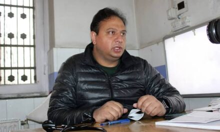 In Rare Feat, CD Hospital Places SEMS In Patient Through Rigid Bronchoscopy;Patients’ No Longer Need To Go Outside For Such Procedures Now: Dr. Naveed Nazir Shah