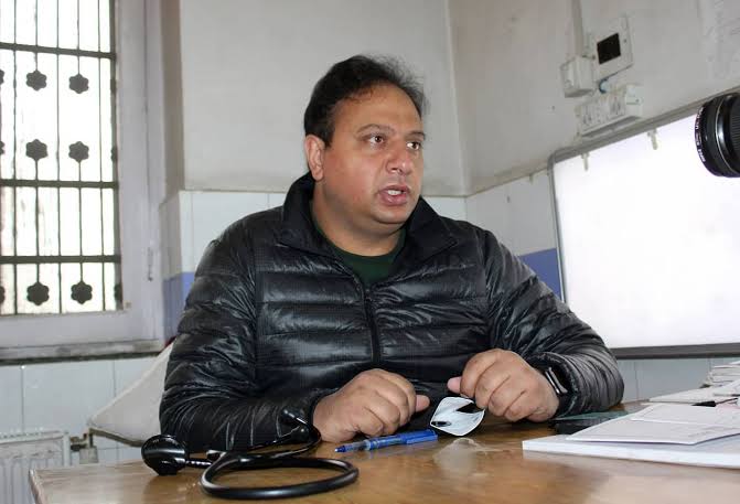 In Rare Feat, CD Hospital Places SEMS In Patient Through Rigid Bronchoscopy;Patients’ No Longer Need To Go Outside For Such Procedures Now: Dr. Naveed Nazir Shah