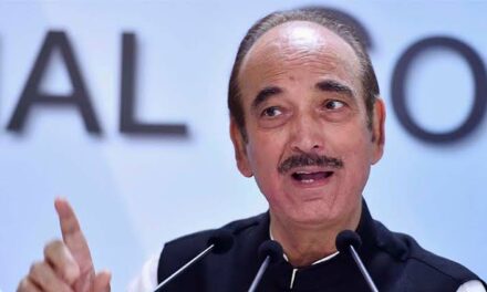 Those who have grabbed huge chunk of land illegally must not be spared: Ghulam Nabi Azad