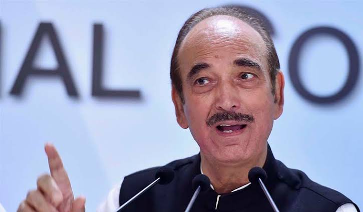 Those who have grabbed huge chunk of land illegally must not be spared: Ghulam Nabi Azad