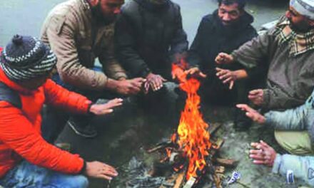 Sub-Zero Temperatures Linger On In Kashmir, Minus 3.2°C In Srinagar