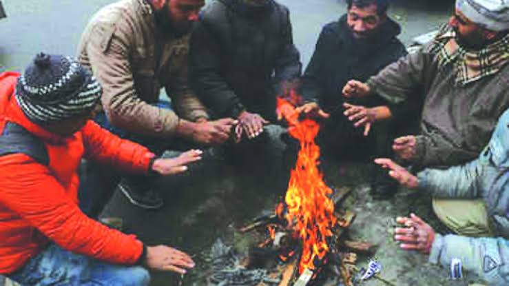 Mercury Plunges To Minus 5°C In Pahalgam, Minus 4.5°C In Gulmarg